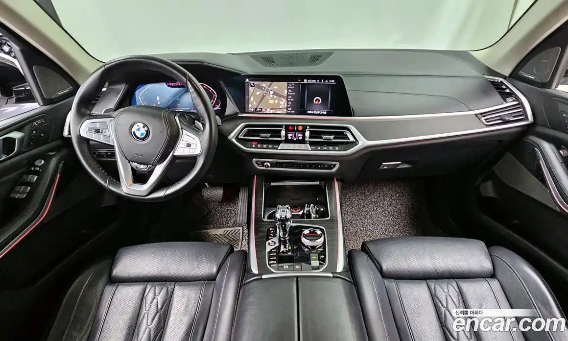 BMW X7 2021 3.0 гидро в Москве № 192951, фото 7