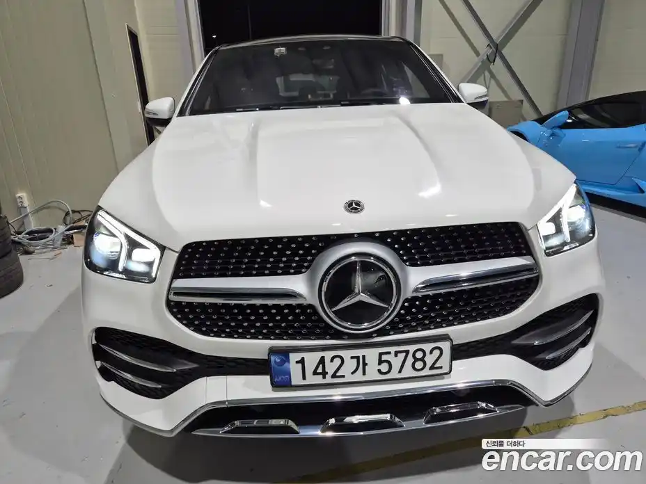 Mercedes-Benz GLE-Class 2023 2.9 гидро в Москве № 193711, фото 3