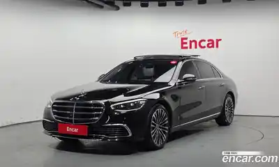 Mercedes-Benz S-Class, 2021