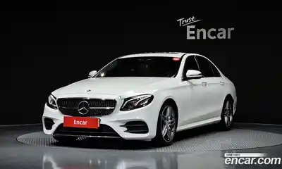 Mercedes-Benz E-Class, 2018