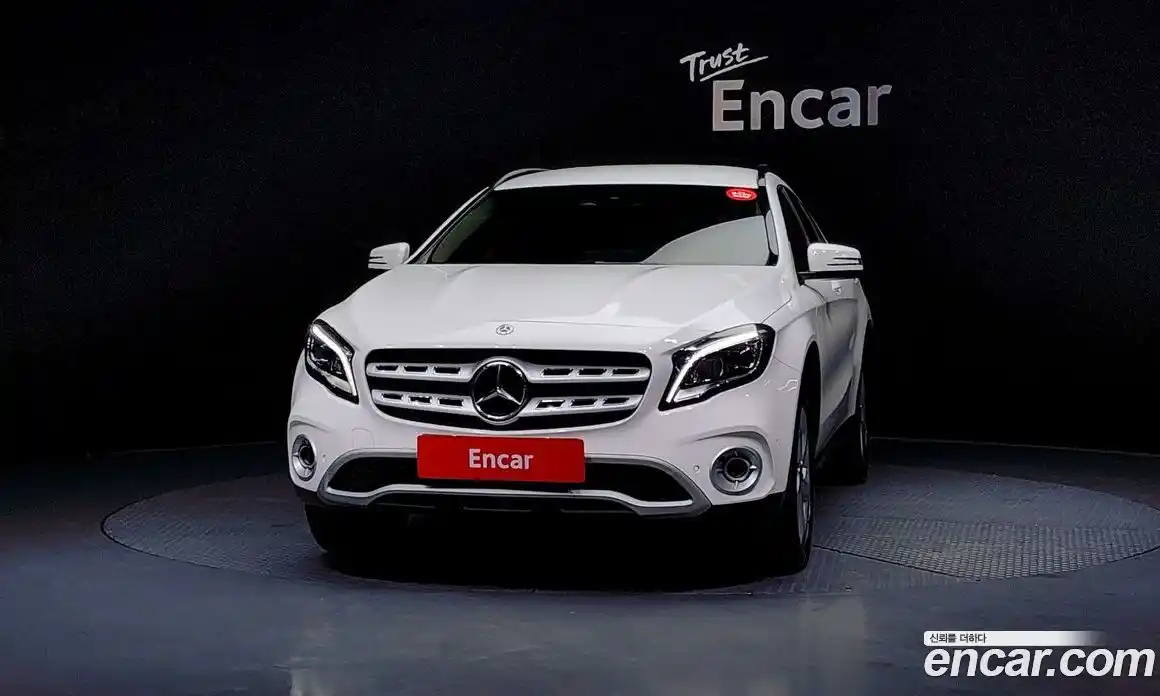 Mercedes-Benz GLA-Class 2019 2.0 гидро в Москве № 195082, фото 3