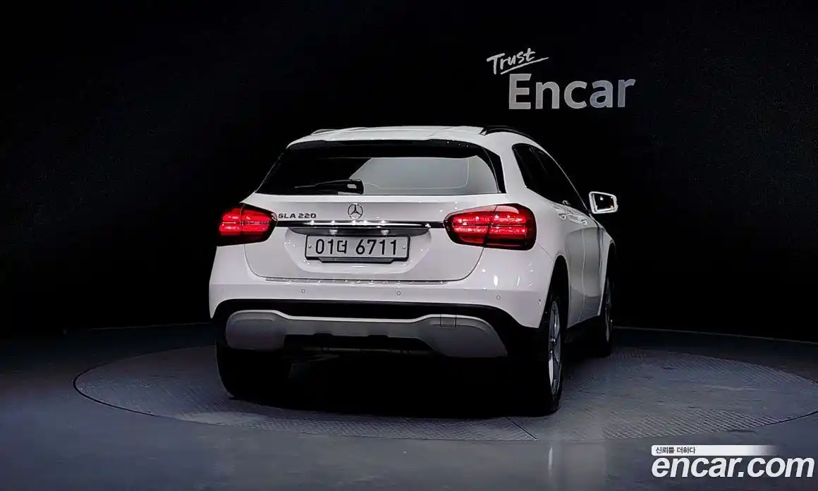 Mercedes-Benz GLA-Class 2019 2.0 гидро в Москве № 195082, фото 4