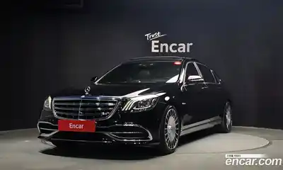 Mercedes-Benz S-Class, 2017
