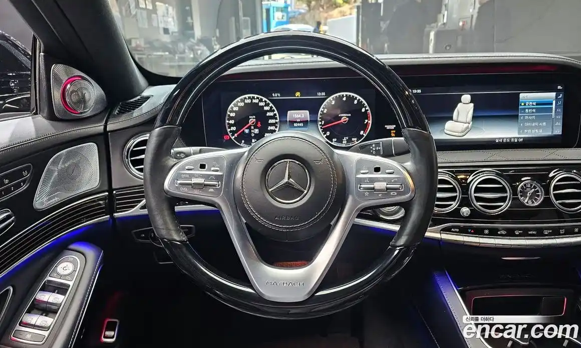 Mercedes-Benz S-Class 2017 4.0 гидро в Москве № 195097, фото 14