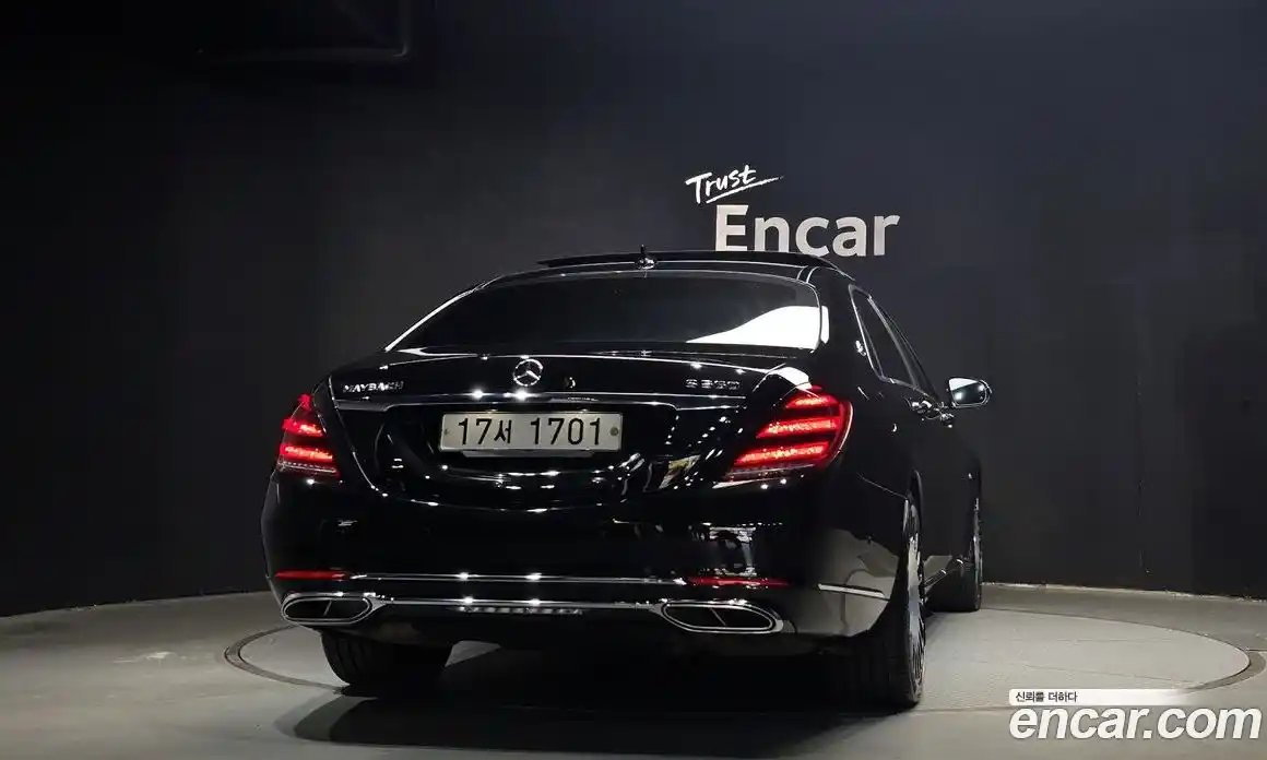 Mercedes-Benz S-Class 2017 4.0 гидро в Москве № 195097, фото 4