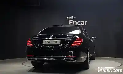 Mercedes-Benz S-Class 2017 4.0 гидро в Москве № 195097, миниатюра 4