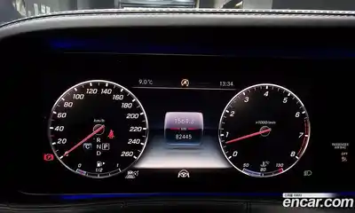 Mercedes-Benz S-Class 2017 4.0 гидро в Москве № 195097, миниатюра 8