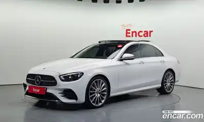 Mercedes-Benz E-Class, 2022