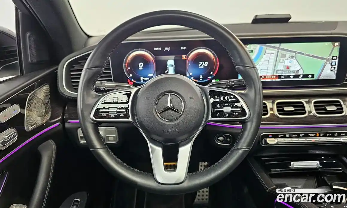 Mercedes-Benz GLE-Class 2022 2.9 гидро в Москве № 195215, фото 13