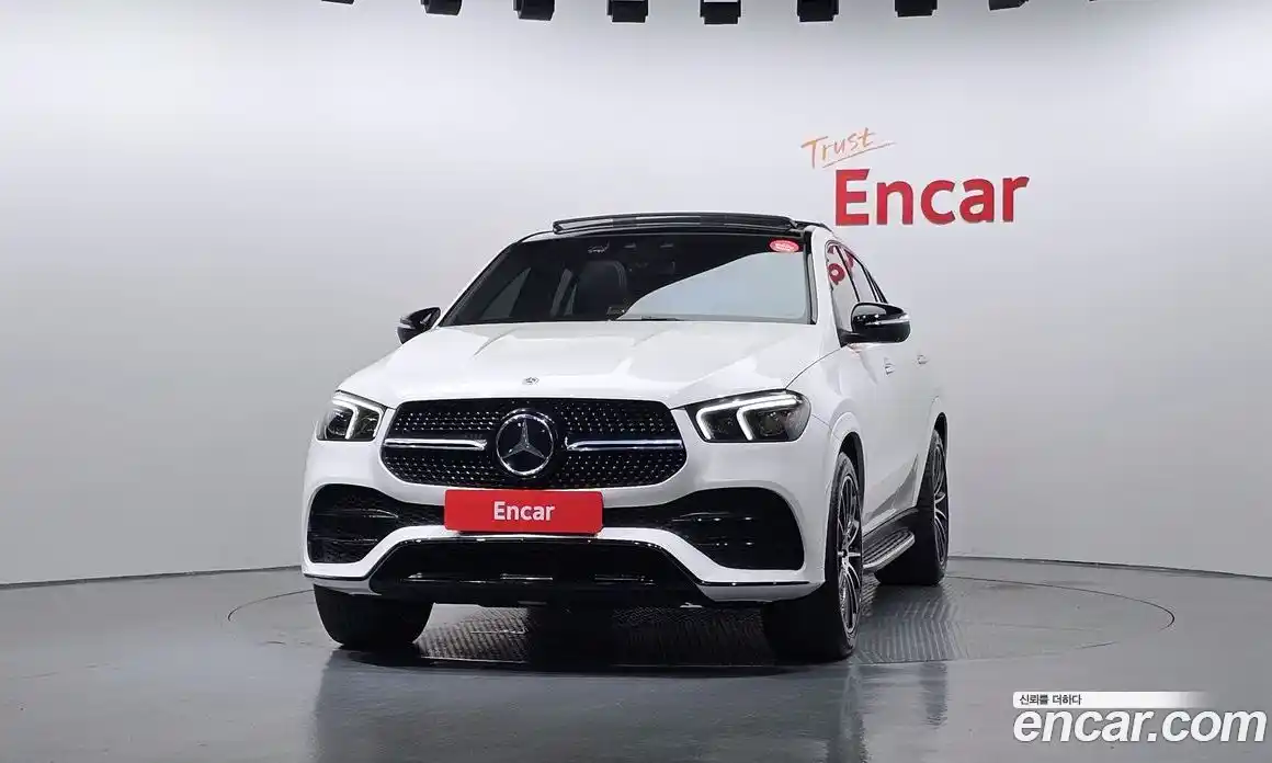 Mercedes-Benz GLE-Class 2022 2.9 гидро в Москве № 195215, фото 3