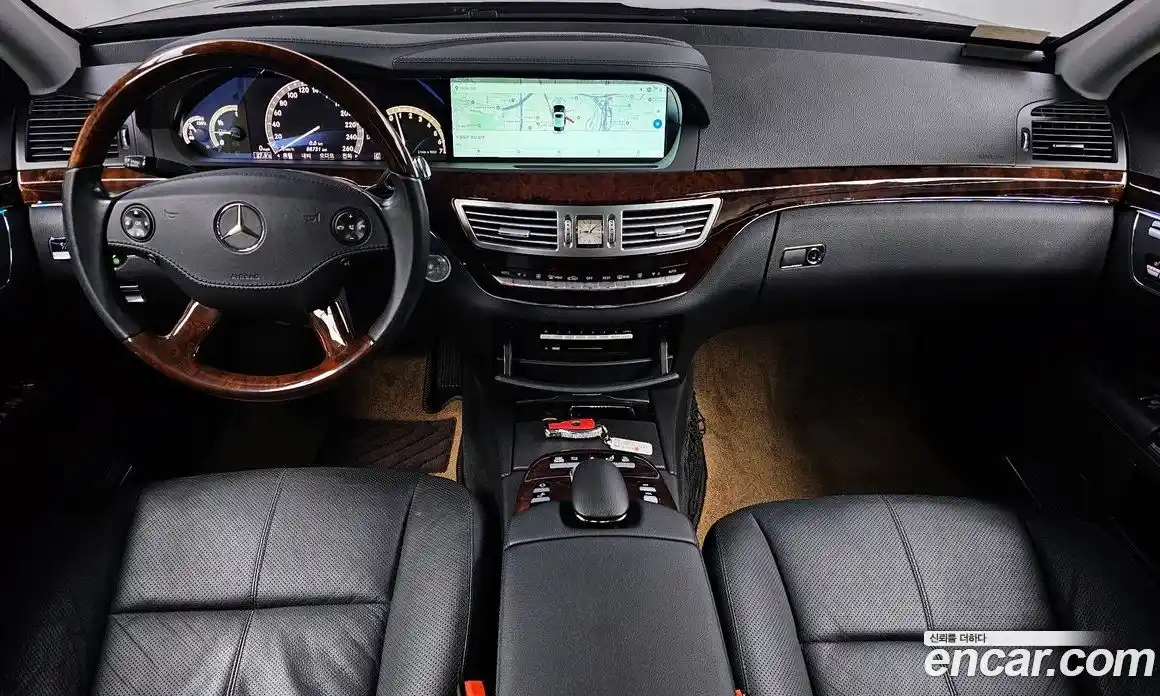 Mercedes-Benz S-Class 2007 5.5 гидро в Москве № 195372, фото 7
