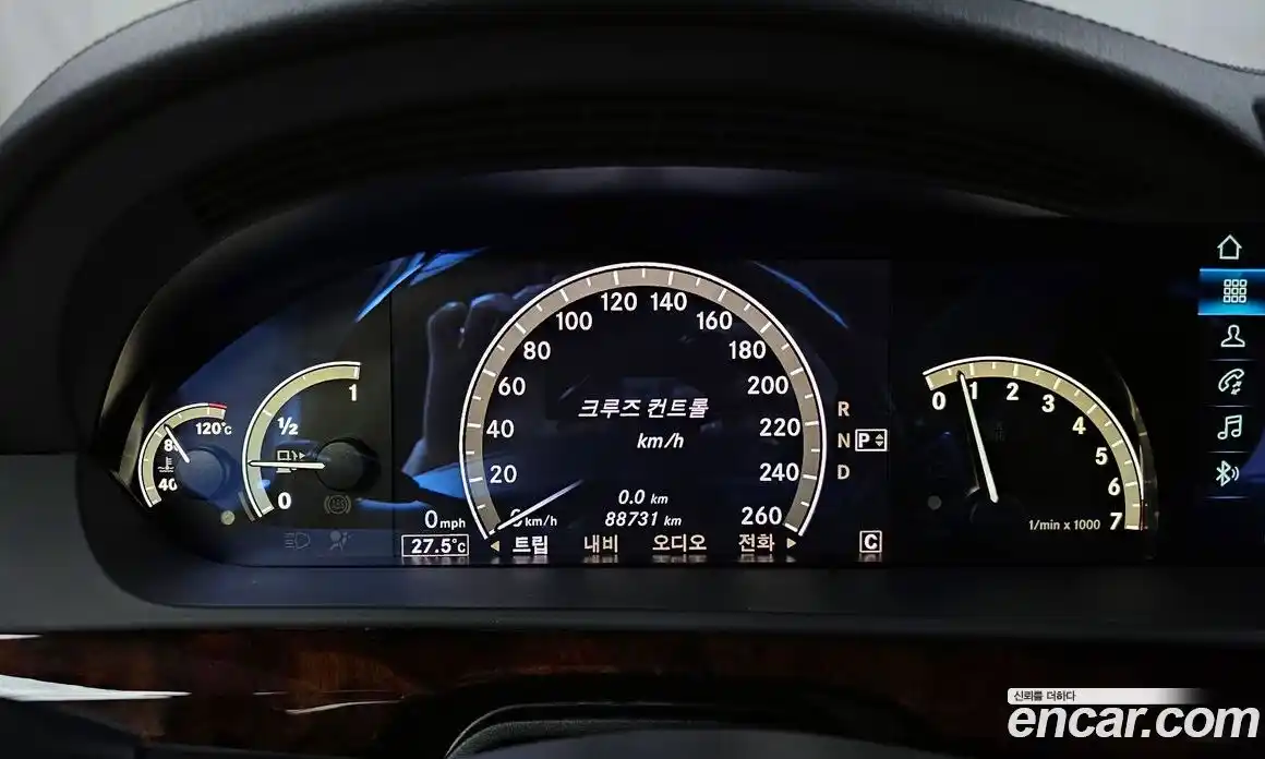 Mercedes-Benz S-Class 2007 5.5 гидро в Москве № 195372, фото 8