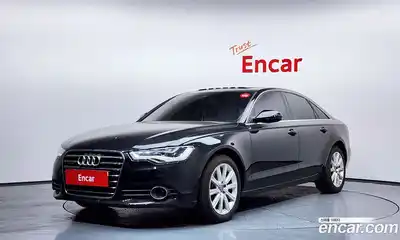 Audi A6, 2013