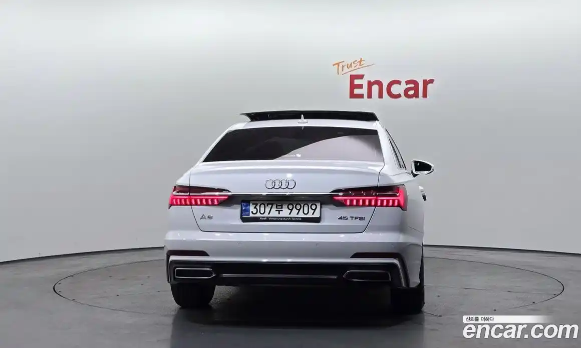 Audi A6 2021 2.0 гидро в Москве, фото 4