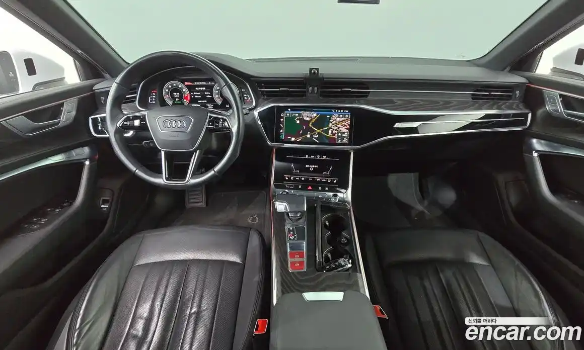 Audi A6 2021 2.0 гидро в Москве, фото 7