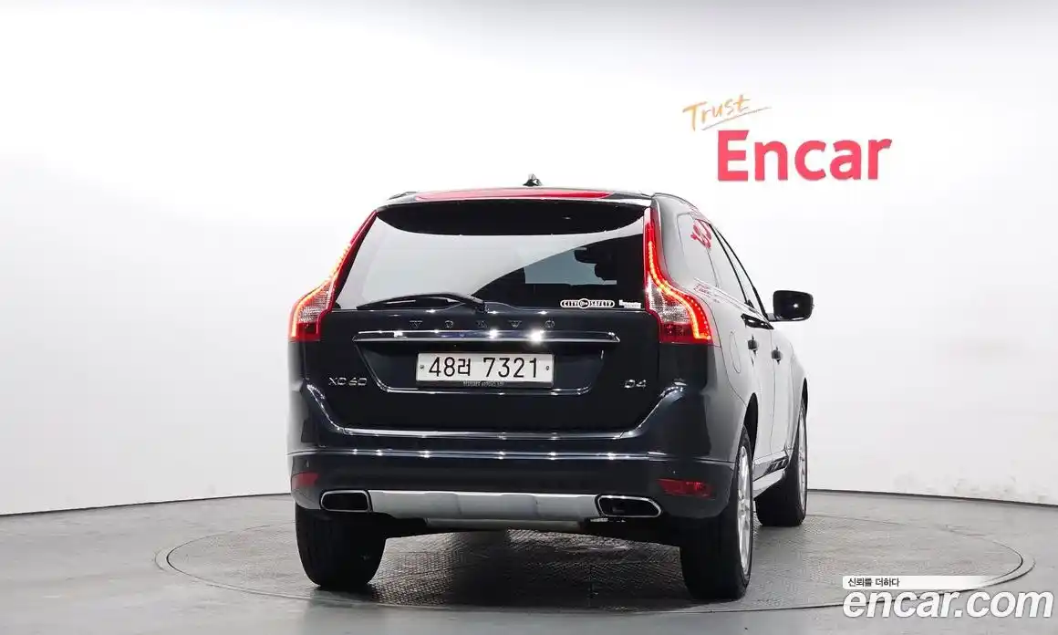 Volvo XC60 2015 2.0 гидро в Москве № 197090, фото 4