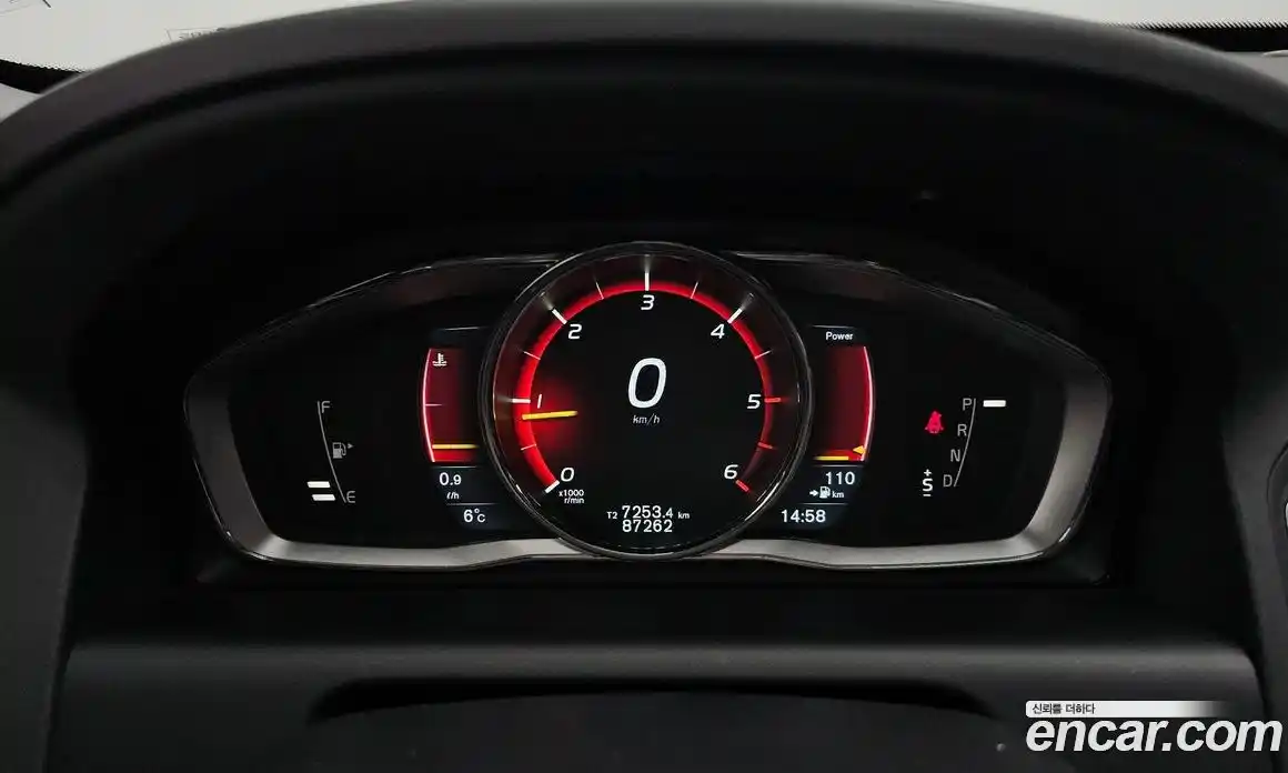Volvo XC60 2015 2.0 гидро в Москве № 197090, фото 8