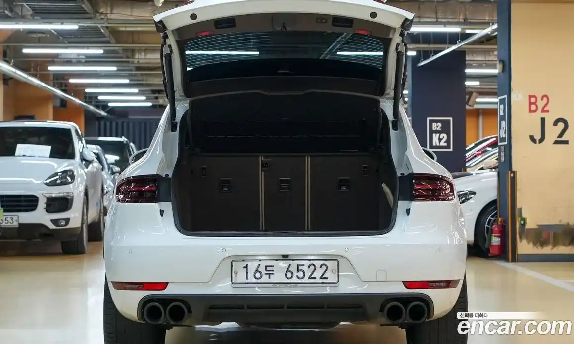 Porsche Macan 2017 3.0 гидро в Москве № 197369, фото 12