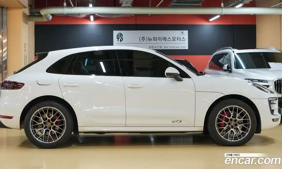 Porsche Macan 2017 3.0 гидро в Москве № 197369, фото 4