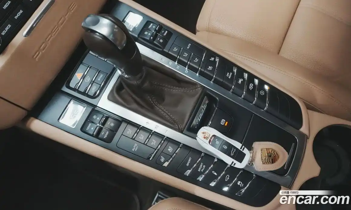 Porsche Macan 2017 3.0 гидро в Москве № 197369, фото 9