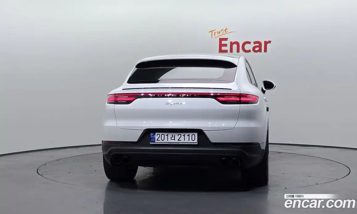 Porsche Cayenne 2021 3.0 гидро в Москве № 197475, фото 4