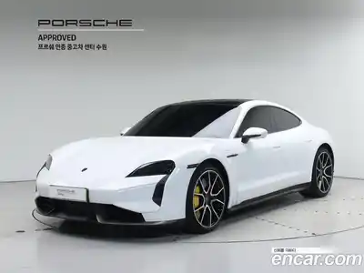 Porsche Taycan, 2025