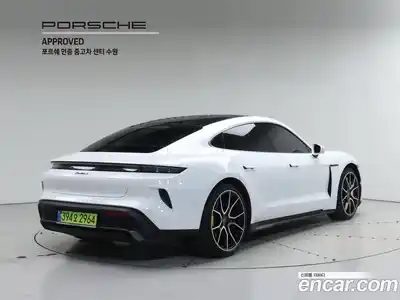 Porsche Taycan 2025 гидро в Москве № 197762, миниатюра 2