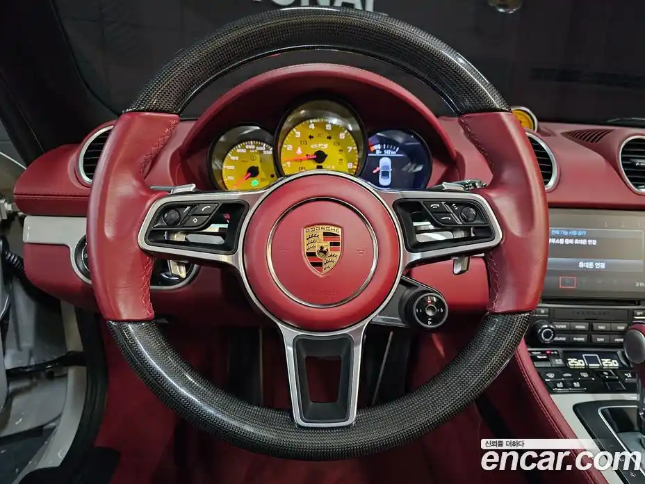Porsche 718 2023 4.0 гидро в Москве, фото 13