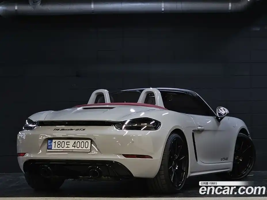 Porsche 718 2023 4.0 гидро в Москве, фото 4