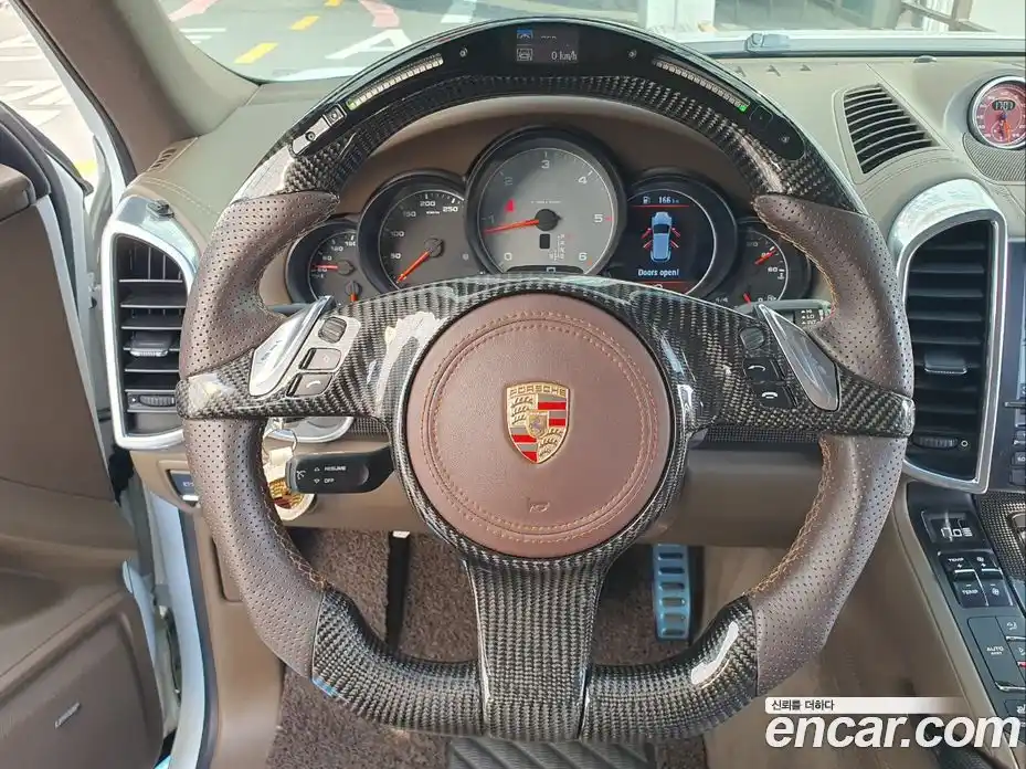 Porsche Cayenne 2013 4.1 гидро в Москве № 198019, фото 11