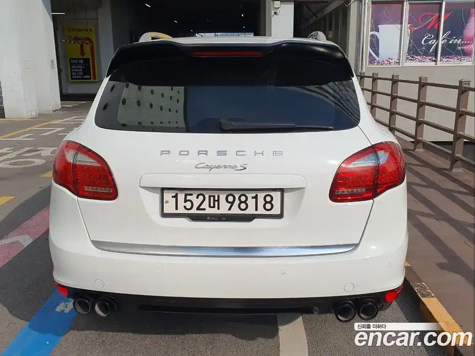 Porsche Cayenne 2013 4.1 гидро в Москве № 198019, фото 4