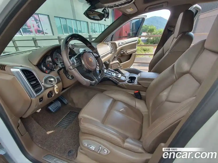 Porsche Cayenne 2013 4.1 гидро в Москве № 198019, фото 7