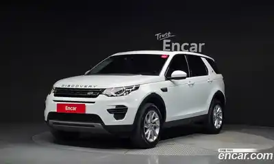 Land Rover Discovery Sport, 2019