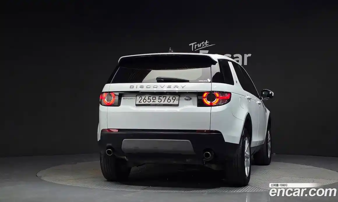 Land Rover Discovery Sport 2019 2.0 гидро в Москве № 198213, фото 4