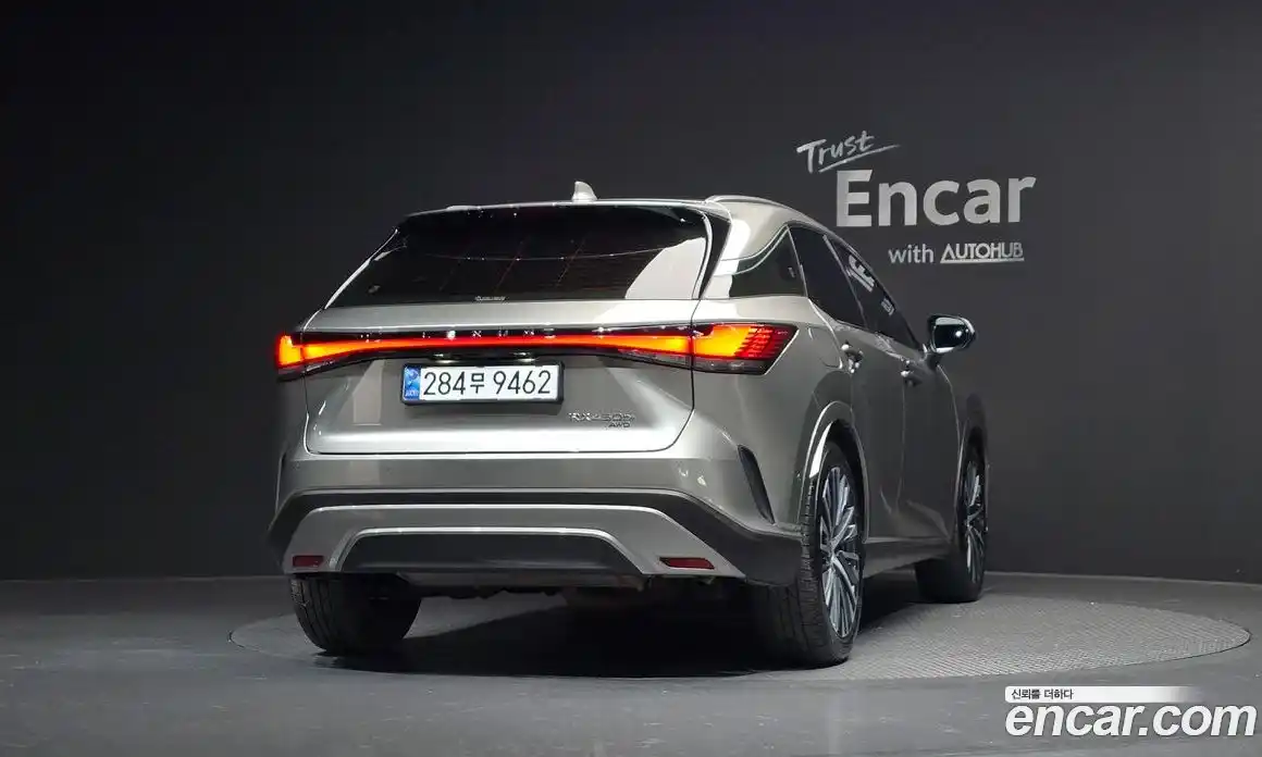 Lexus RX 2025 2.5 гидро в Москве № 198756, фото 4