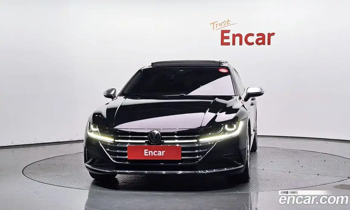 Volkswagen Arteon 2023 2.0 гидро в Москве № 199095, фото 3