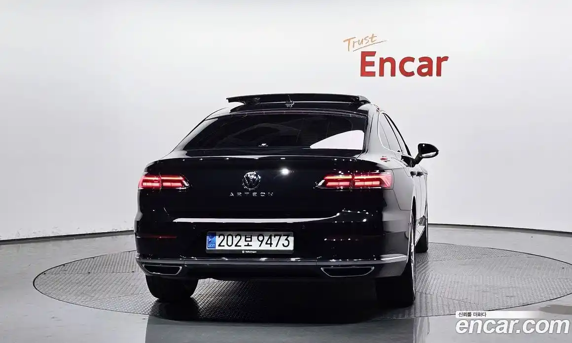 Volkswagen Arteon 2023 2.0 гидро в Москве № 199095, фото 4