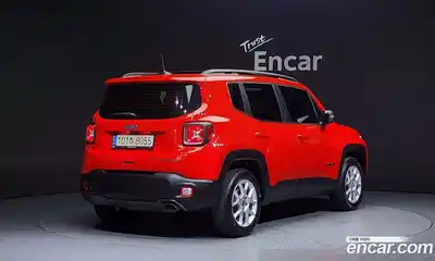 Jeep Renegade 2021 2.4 гидро в Москве № 199465, миниатюра 2