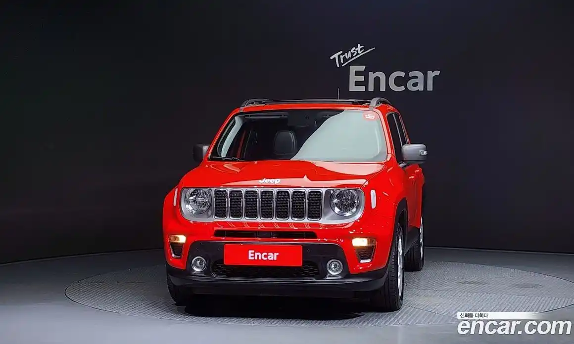 Jeep Renegade 2021 2.4 гидро в Москве № 199465, фото 3