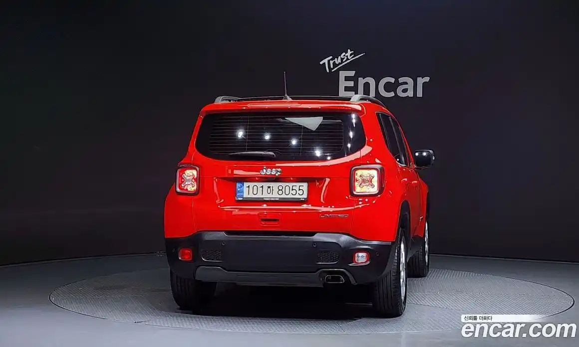 Jeep Renegade 2021 2.4 гидро в Москве № 199465, фото 4
