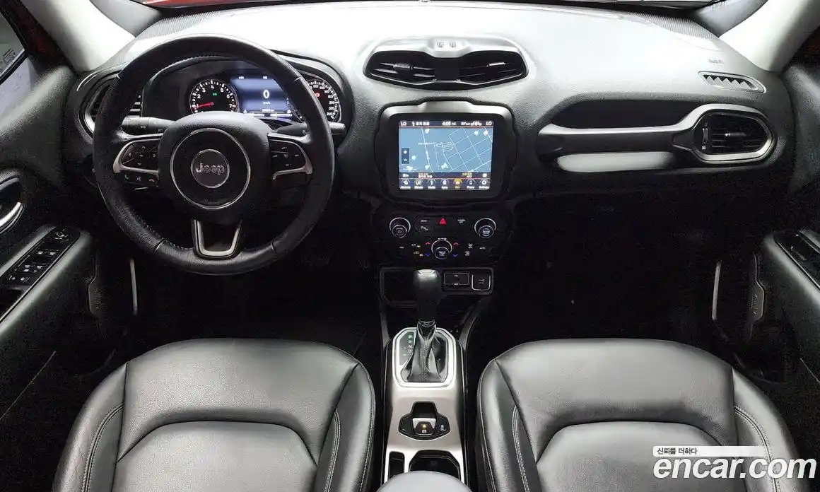 Jeep Renegade 2021 2.4 гидро в Москве № 199465, фото 7