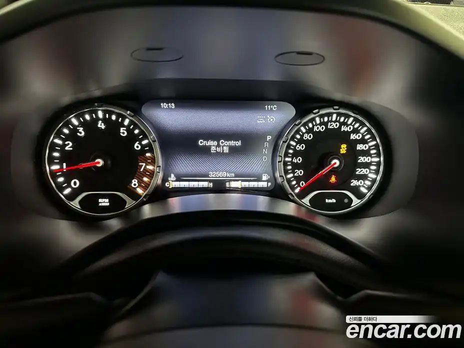 Jeep Renegade 2021 2.4 гидро в Москве № 199465, фото 8