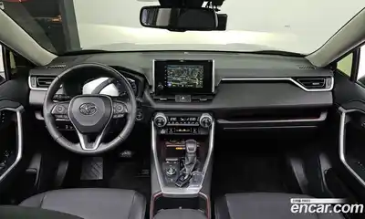 Toyota RAV4 2023 2.5 гидро в Москве № 199532, миниатюра 7