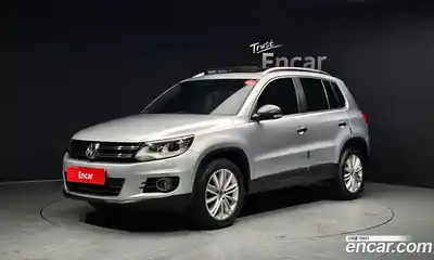 Volkswagen Tiguan, 2014