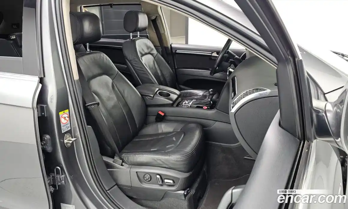 Audi Q7 2013 4.1 гидро в Москве № 208525, фото 11