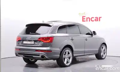 Audi Q7 2013 4.1 гидро в Москве № 208525, миниатюра 2