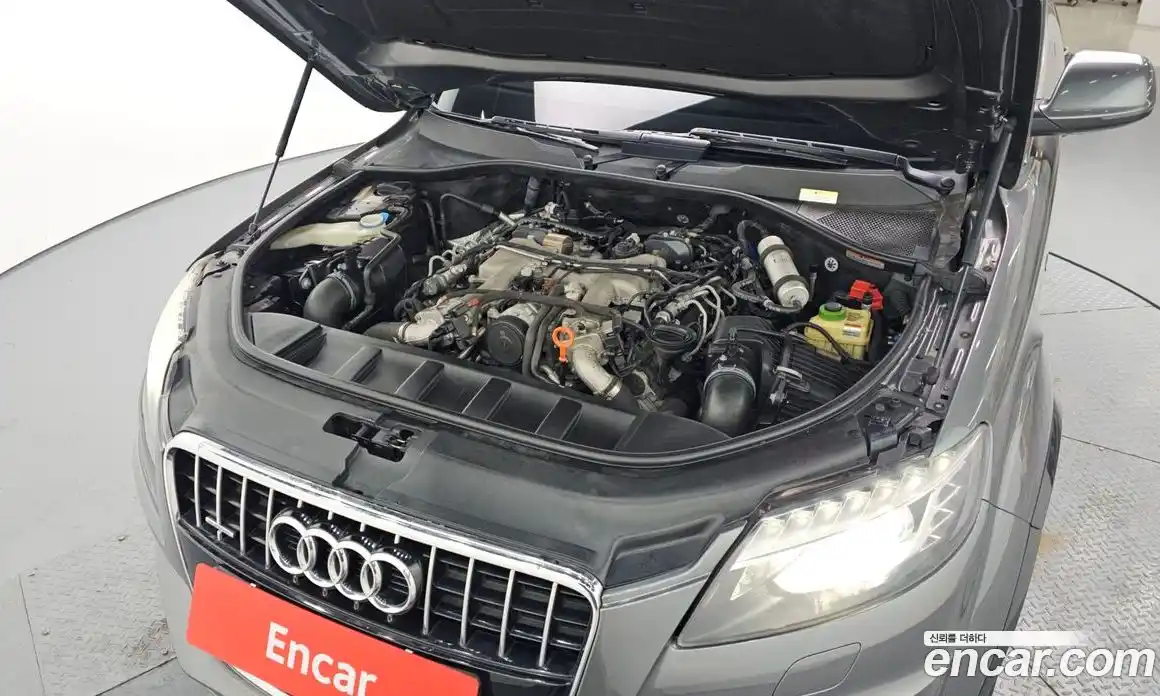 Audi Q7 2013 4.1 гидро в Москве № 208525, фото 6