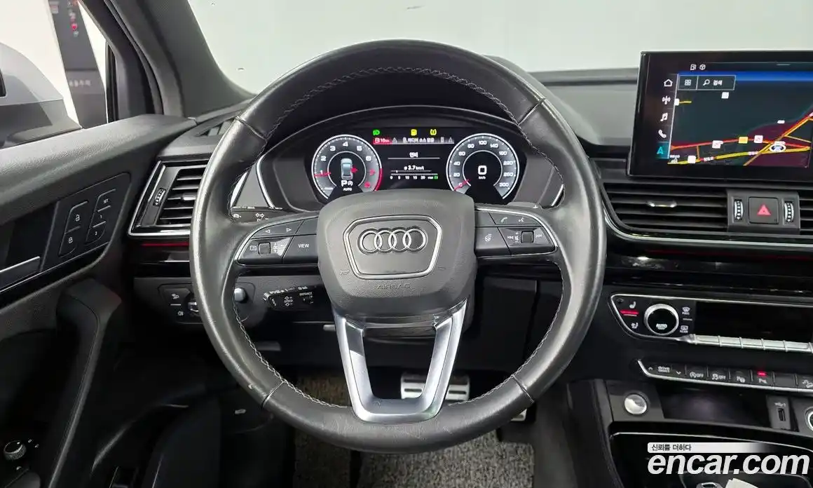 Audi Q5 2022 2.0 гидро в Москве № 212412, фото 13