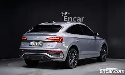 Audi Q5 2022 2.0 гидро в Москве № 212412, миниатюра 2