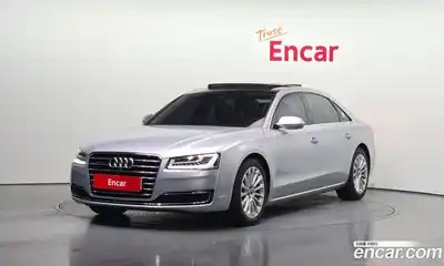 Audi A8, 2015